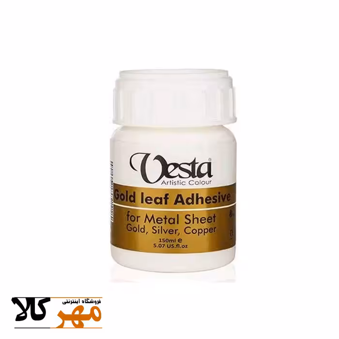 چسب ورق طلا وستا 150 میل
