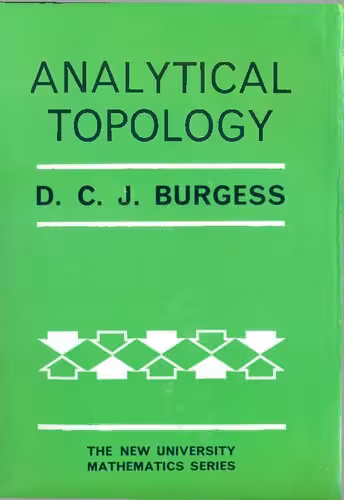 خرید و دانلود نسخه کامل کتاب Analytical Topology