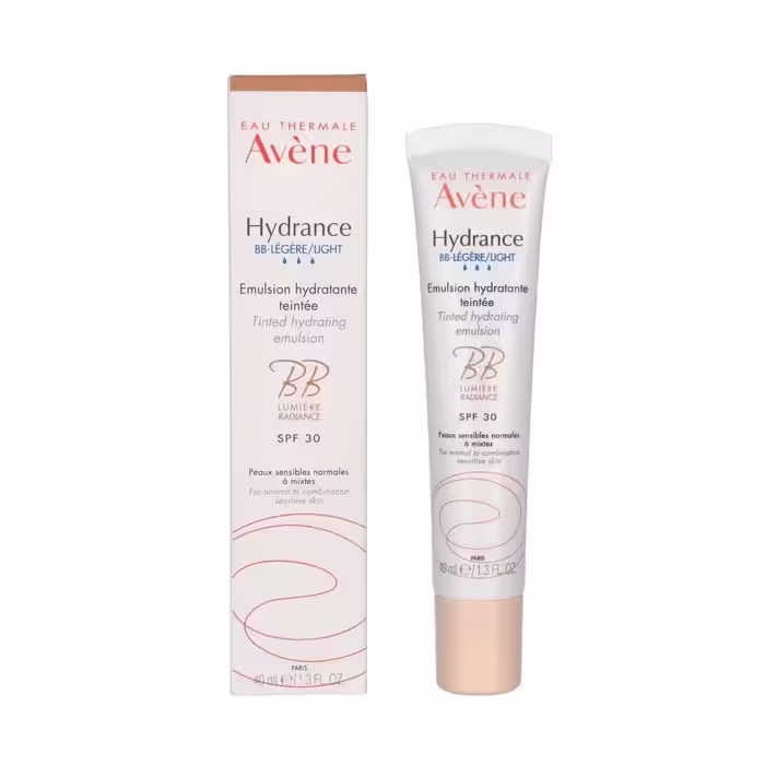 بی بی کرم اون مدل Hydrance Tinted BB SPF30 مرطوب کننده مات کننده و کوچک کننده منافذ حجم 40 میلی لیتر