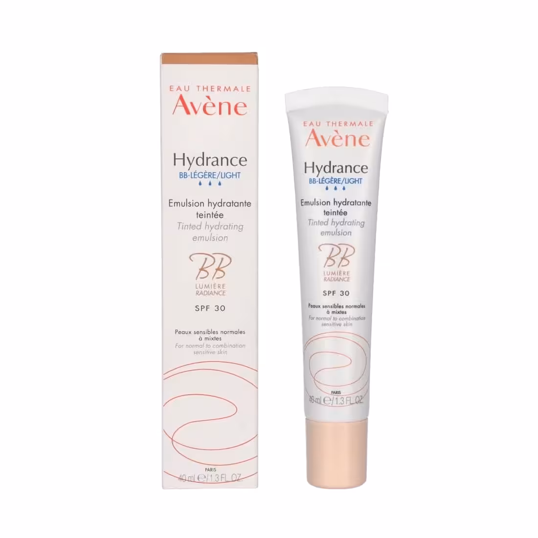 بی بی کرم اون مدل Hydrance Tinted BB SPF30 مرطوب کننده مات کننده و کوچک کننده منافذ حجم 40 میلی لیتر