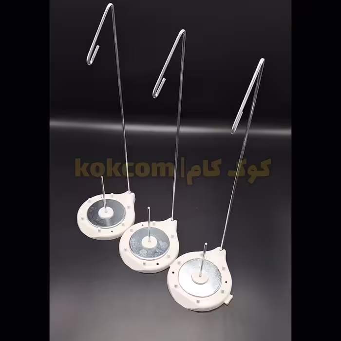 پایه دوک خیاطی سه قلو به همراه جاماسوره ای