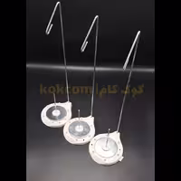 پایه دوک خیاطی سه قلو به همراه جاماسوره ای