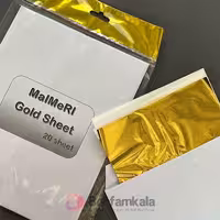 ورق طلا 20 برگی مایمری