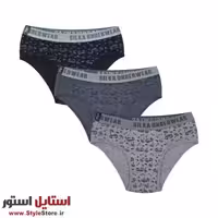 شورت اسلیپ مردانه سیلکا طرح فولکس کد MNT-1986 مجموعه 3 عددی