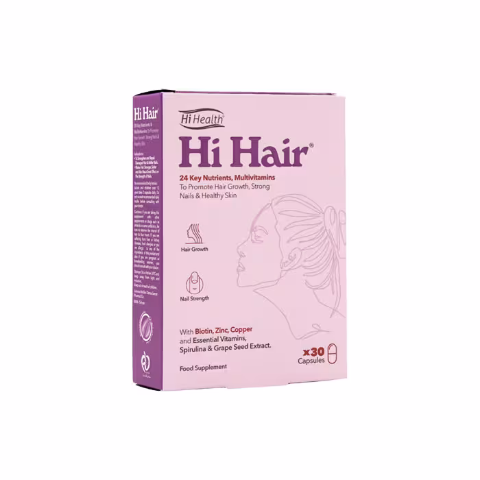 کپسول های هیر های هلث | 30 عددی