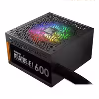 منبع تغذیه کامپیوتر گیم دیاس مدل KRATOS E1 600