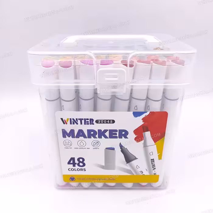 ماژیک راندو (دو سر) 48 رنگ وینتر WINTER