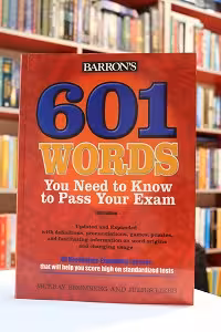 601Words You Need to Know to Pass Your Exam 5th edition