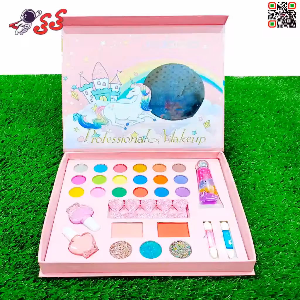 لوازم آرایش و میکاپ اسباب بازی دخترانه اسب تک شاخ Make-up PRETTY GIRL LK2805