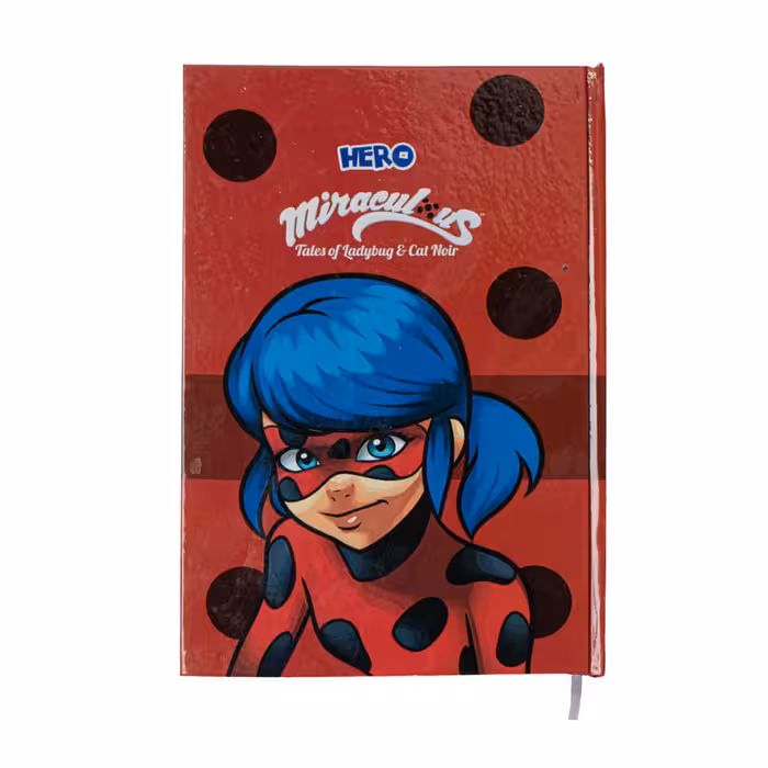 دفتر یادداشت فانتزی مدل Hero تعداد 100 برگ