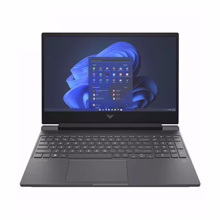 لپ تاپ 15.6 اینچ اچ پی VICTUS 15 FB2063dx Ryzen 5 7535HS/8GB/512GB SSD/4GB RX 6550M
