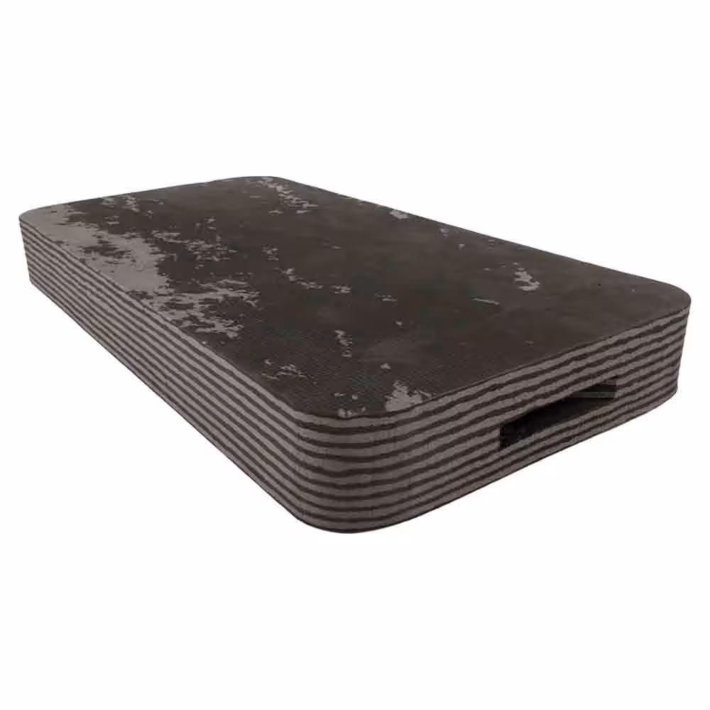 تخته استپ فومی ورزشی طرح ابر و بادی تک لایه 7 سانتی متری