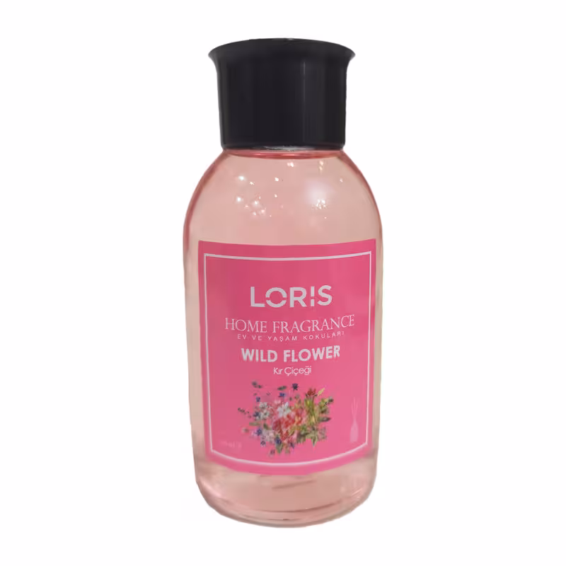اسانس خوشبوکننده هوا لوریس مدل گلهای وحشی حجم 100 میلی لیتر