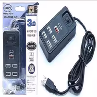 هاب KAISER مدل KH-15 با 5 پورت USB 2.0