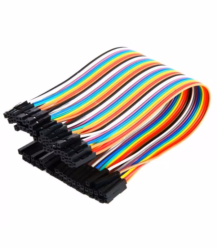 سیم برد برد دو سر مادگی (40 عددی)