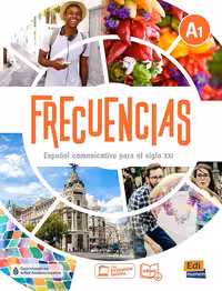 کتاب آموزش اسپانیایی Frecuencias A1