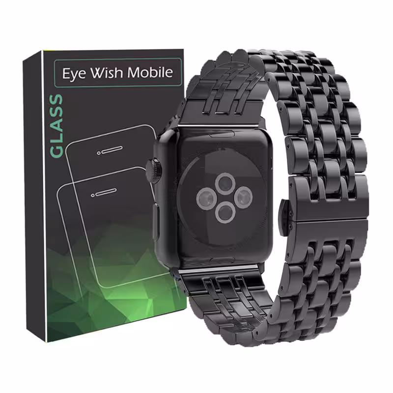 بند آی ویش مدل 7bead مناسب برای اپل واچ سری ULTRA 49mm / ULTRA 2 49mm