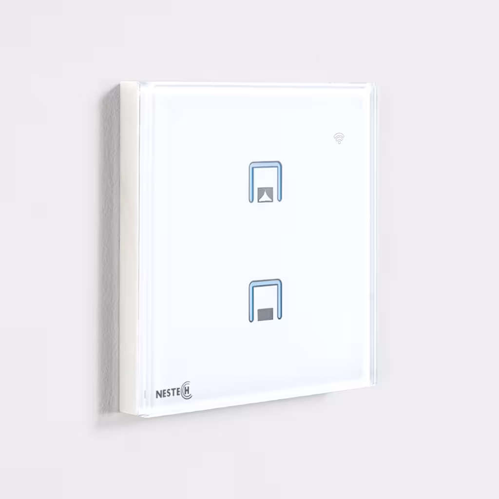 کلید لمسی پرده نستک سری NE3 کد NE3CS01XG1