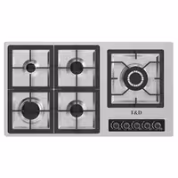 اجاق گاز صفحه ای تی اند دی (T&amp;D) مدل TD104 S3