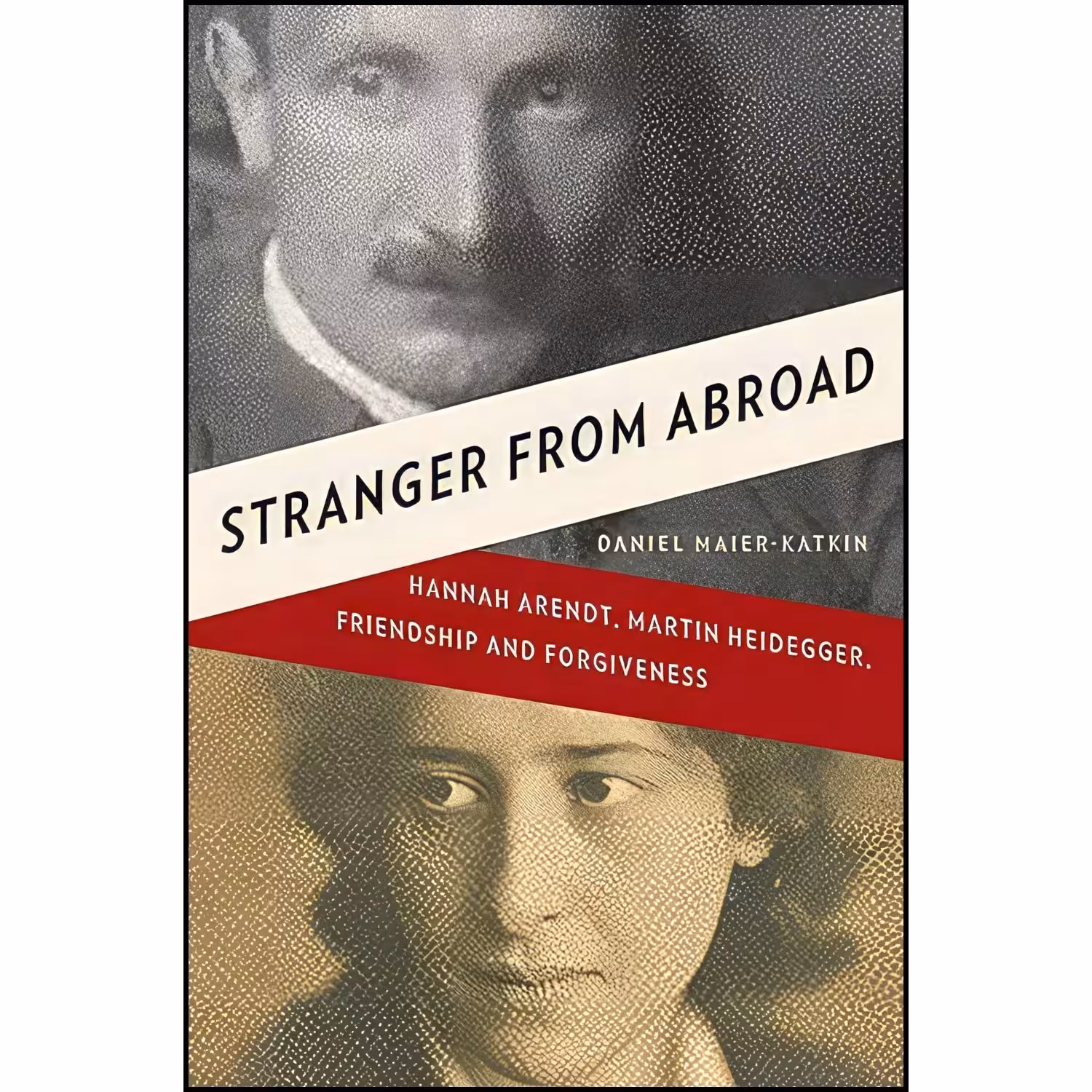 کتاب زبان اصلی Stranger from Abroad اثر Daniel MaierKatkin