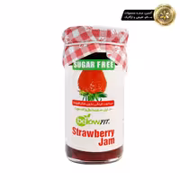 مربا توت فرنگی بدون شکر 300 گرمی بیلوBelow sugar-free strawberry jam 350gr