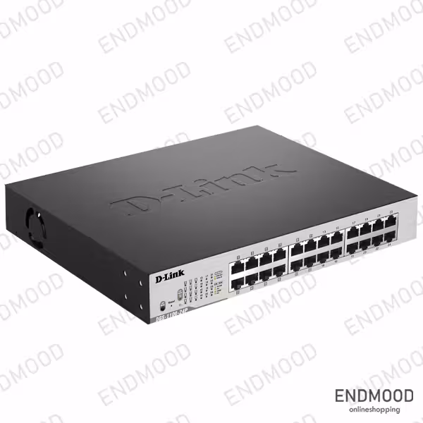 سوئیچ 24 پورت و اسمارت دی لینک D-LINK DGS-1100-24P