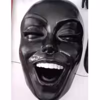 مجسمه روح لبخند