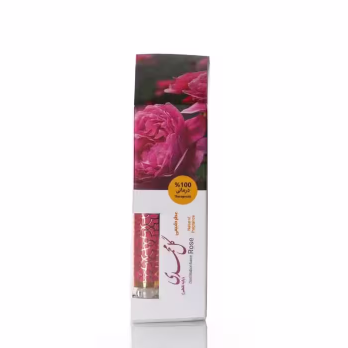 عطر محمدی تقطیری مرهم طبیب (1 گرم)