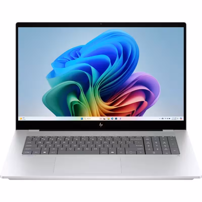 خرید و قیمت لپ‌ تاپ 17 اینچی اچ پی مدل OmniBook X AI 17-DD0043DX Core Ultra 9 32GB 2TB SSD Intel Arc
