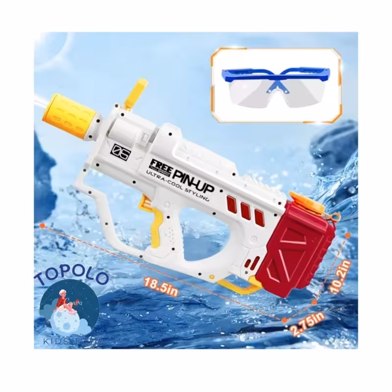 تفنگ آب پاش شارژی مدل لانچ آیتم 7008 (پس کرایه)