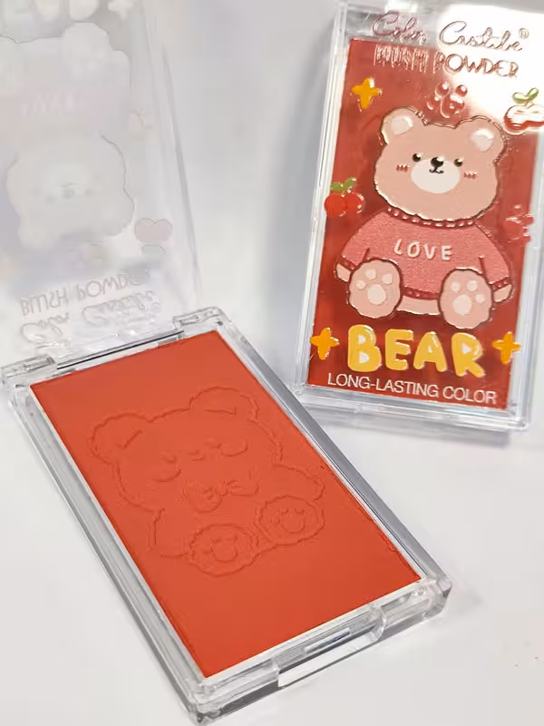 رژگونه خرسی کالرکاستل