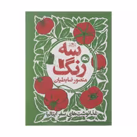 کتاب سه رنگ سفرنامه و عکس های ایتالیا اثر منصور ضابطیان چاپ اصل و نو با تخفیف ویژه نشر مثلث