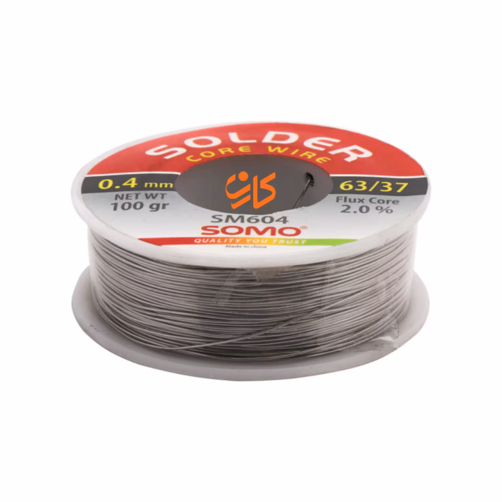 سیم لحیم سومو 100 گرم مدل SOMO SM604 100g 04mm