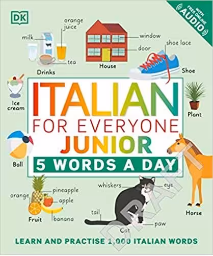 Italian for Everyone Junior کتاب