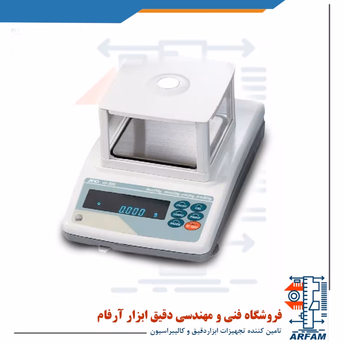 ترازوی آزمایشگاهی AND مدل GF400