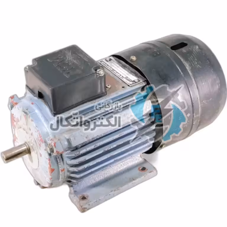 الکتروموتور ترمزدار 370وات (0.5 اسب)1450دور YUEMA چینی