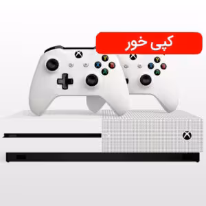 کنسول بازی مایکروسافت (استوک) XBOX One S | حافظه 512 گیگابایت همراه با دسته اضافه کارکرده