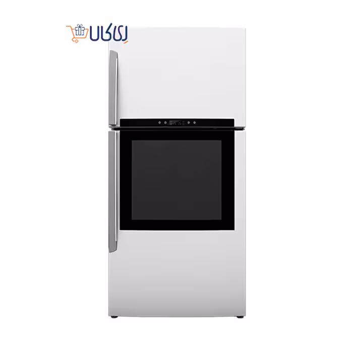 یخچال فریزر دیپوینت سفید چرمی مدل Discover