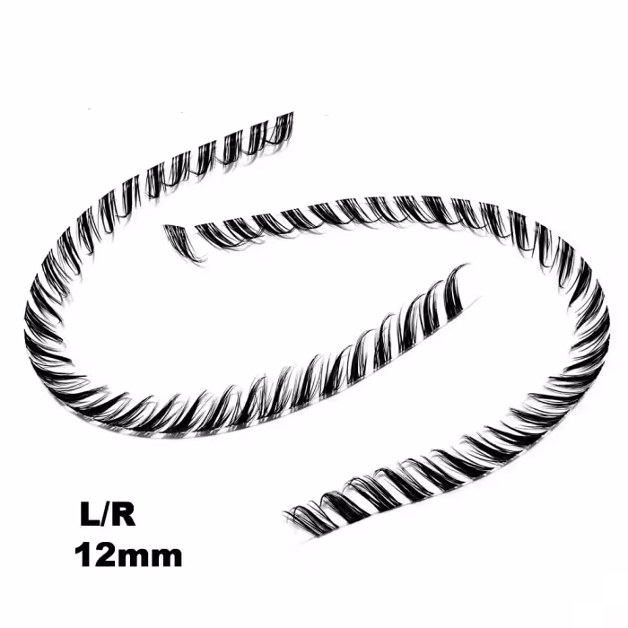 مژه ریسه ای فیشر روباهی (فاکس) سایز 12