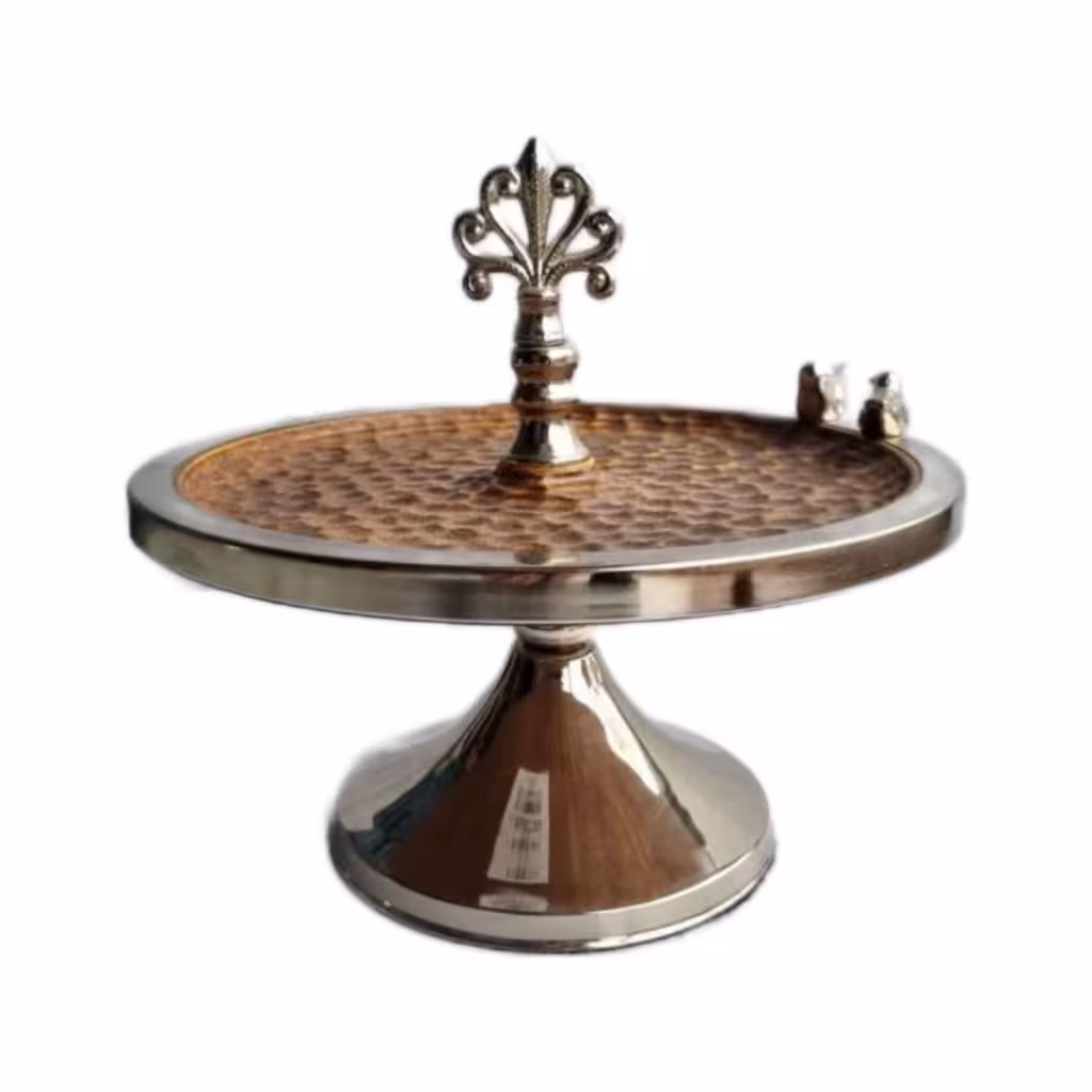 شیرینی خوری متوسط دسته دار