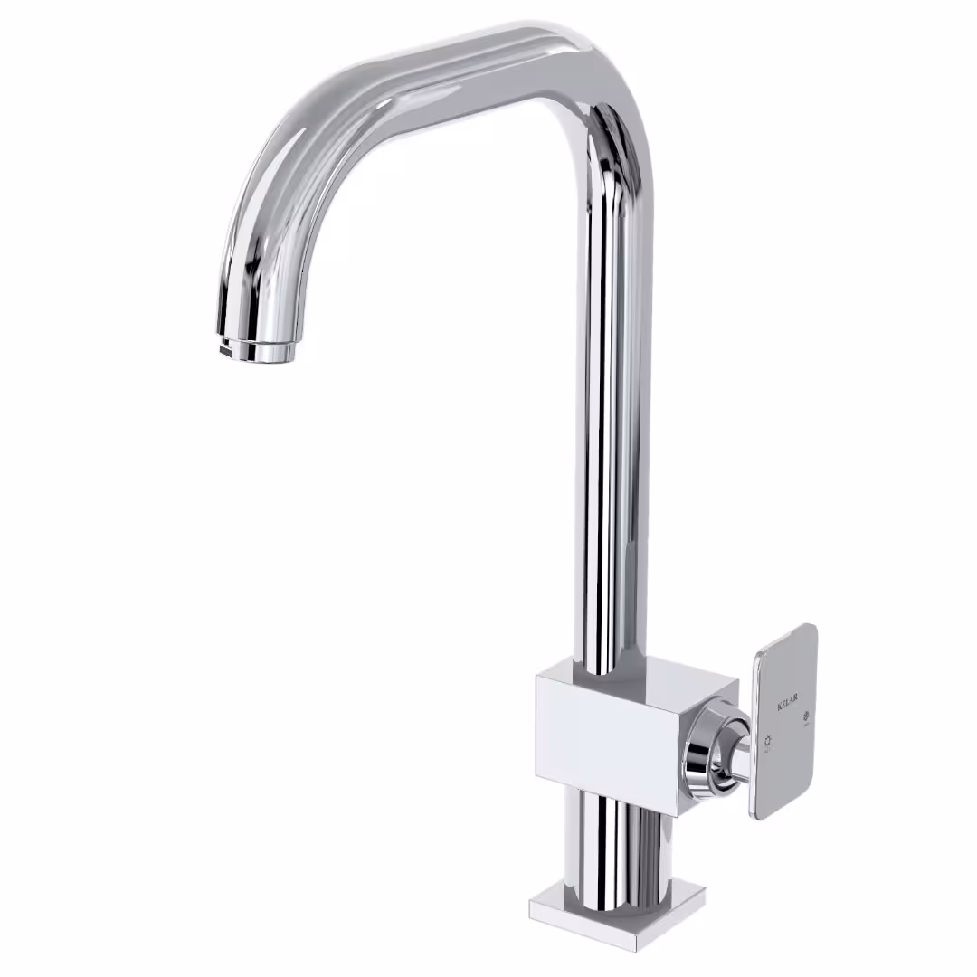 شیر سینک کلار مدل فلت سری99 کروم