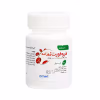کپسول فروفورت روزانه عبیدی