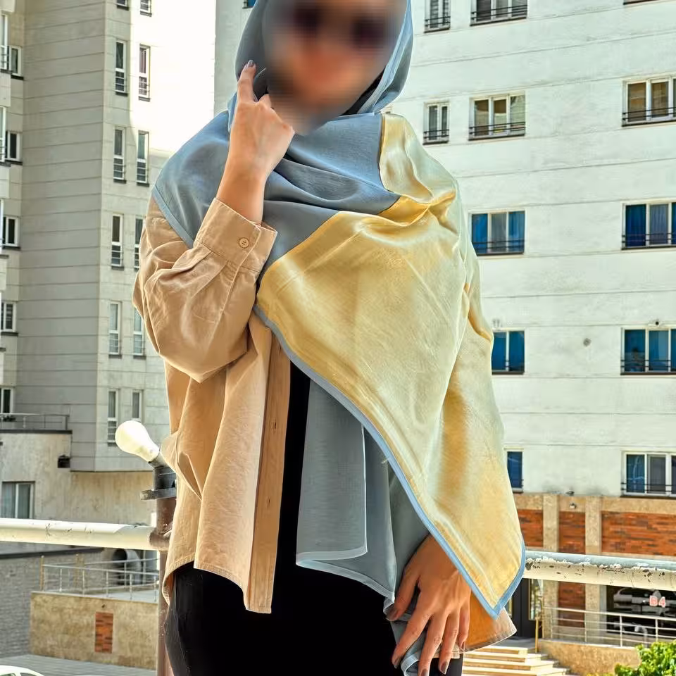 شال مجلسی خرجکار شاین