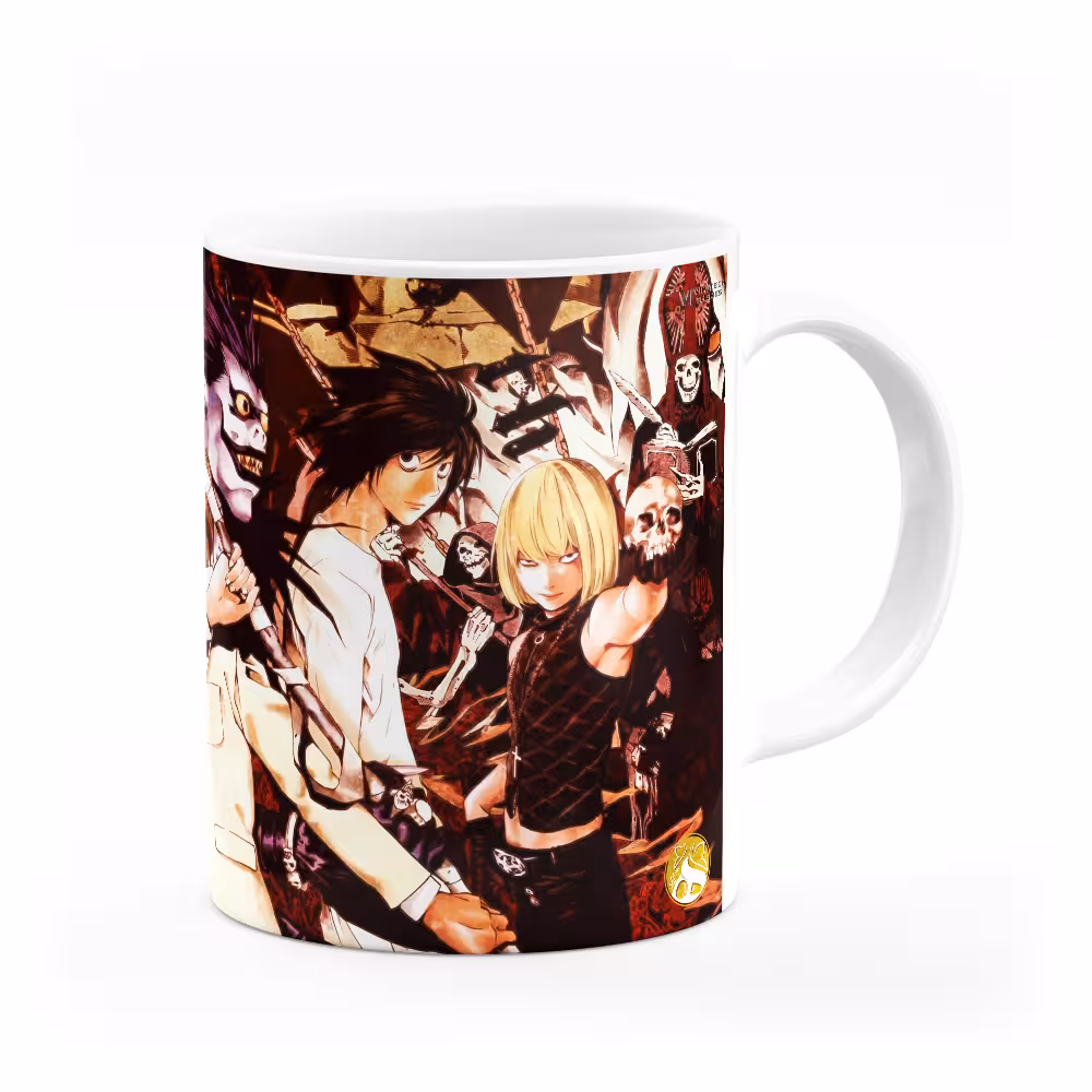 ماگ طرح انیمه Death Note مدل MG1478