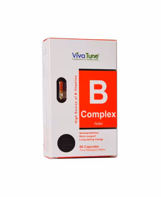 کپسول ب کمپلکس ویواتون 60 عددی