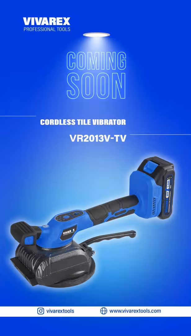 ویبره شارژی 20 ولت دو باطری ویوارکس مدل VR2013TV