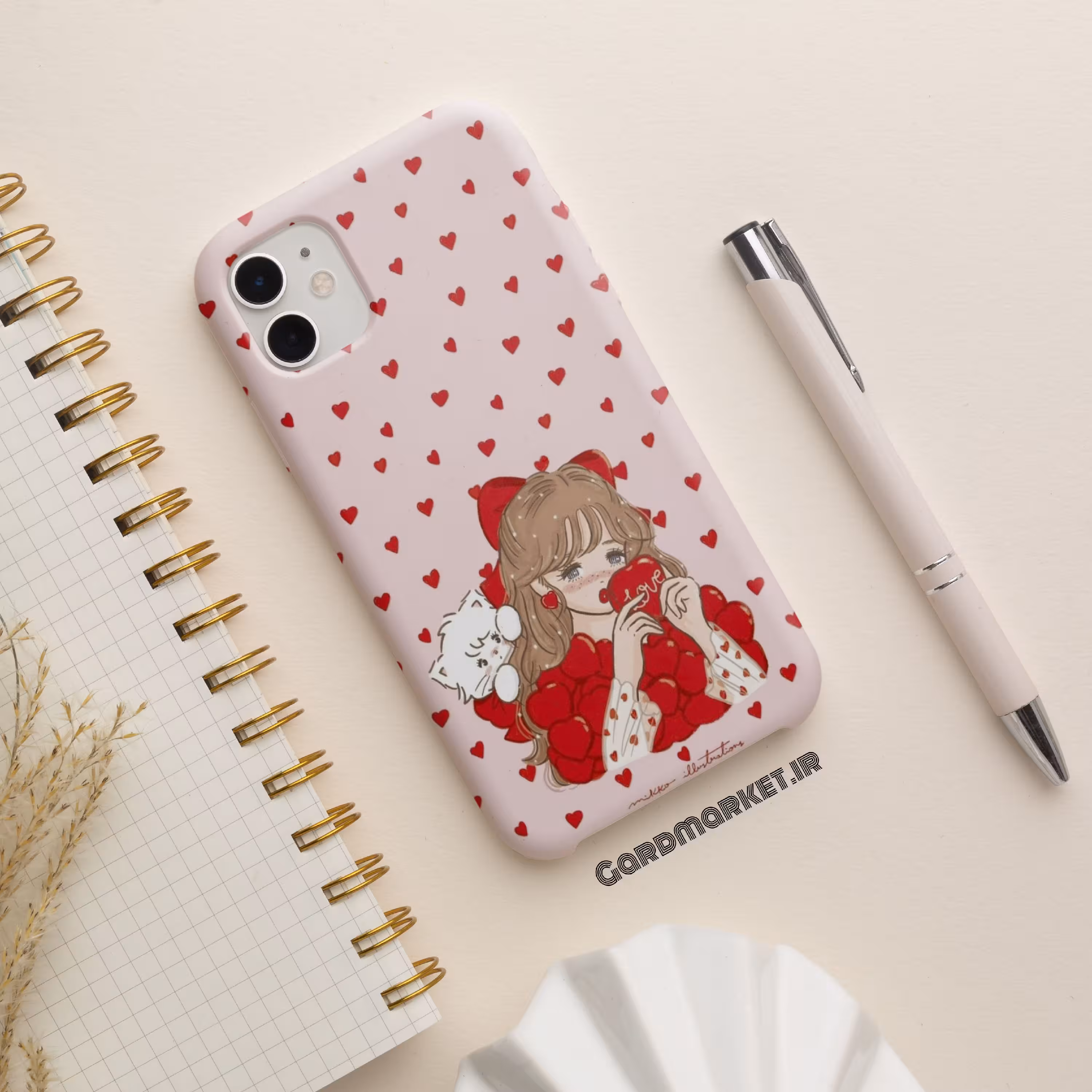 گارد گوشی مدل فانتری دخترانه