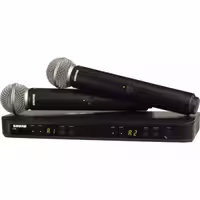 میکروفن بیسیم
                        Shure BLX288/SM58
