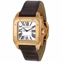 ساعت مچی مردانه کارتیر مدل  Cartier Santos100 W20069