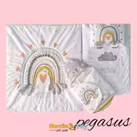 سرویس خواب چهارتیکه pegasus طرح رنگین کمان